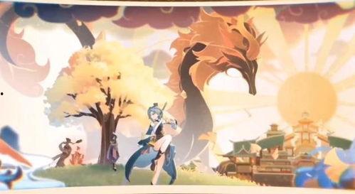 原神最新爆料逐月节,原神世界中的月圆之夜,神秘庆典即将开启